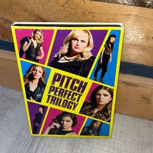 Pitch Perfect trilogy set 1  2 3 3 disc DVD